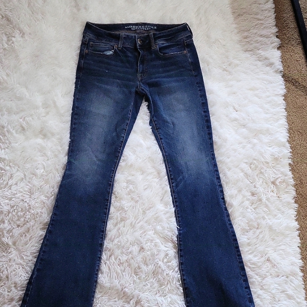 Kickboot jeans